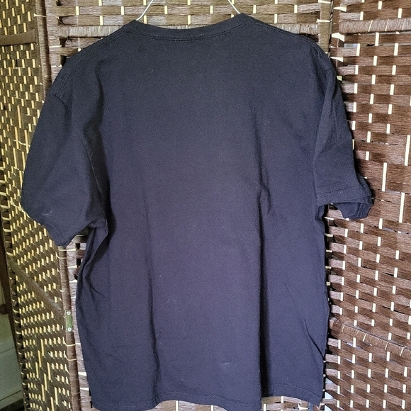 OVO Sound Black T-Shirt with Gold Graphic - Picture 3 of 4